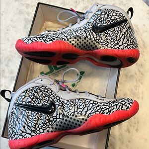Kids 7. Elephant print foamposites